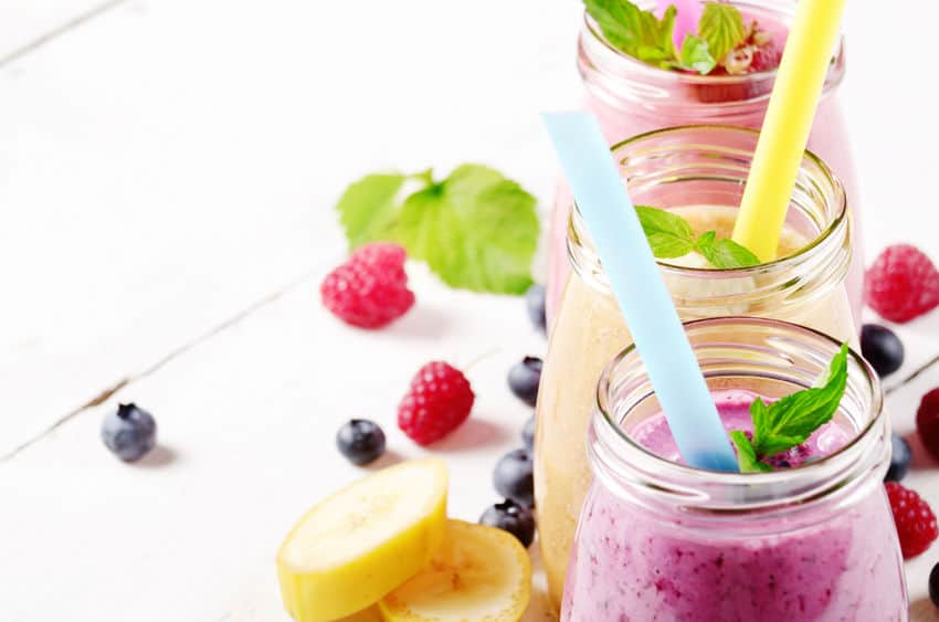 smoothie recipe for healthy skin