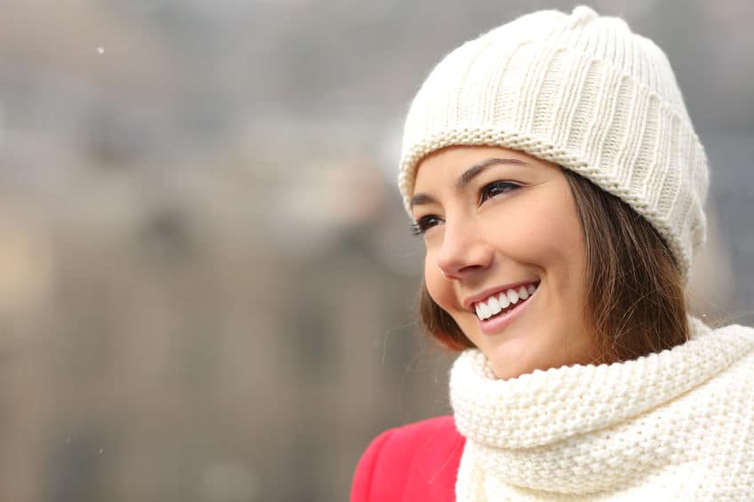 Healthy skin in the winter