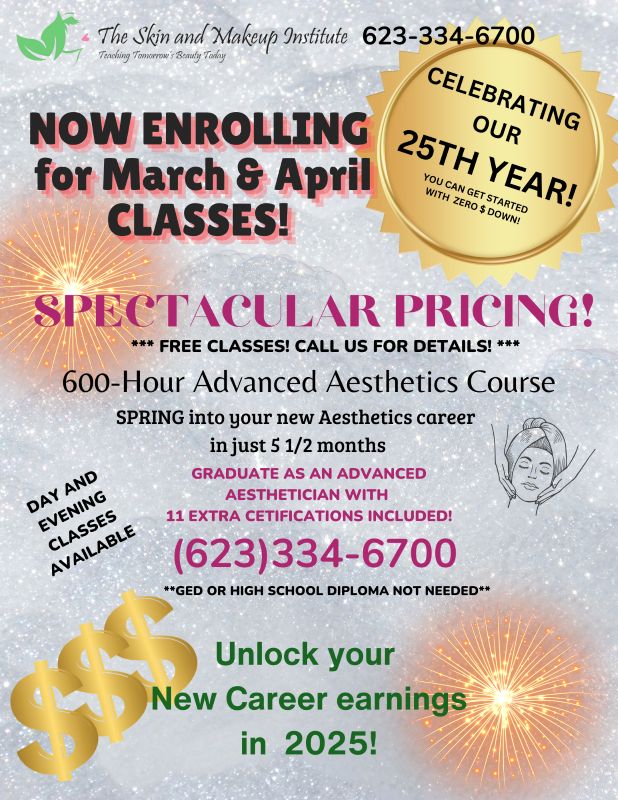 Skin and Makeup Institute feb march special